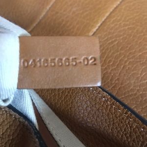 Handbag Chloe Lexa Crossbag leather Medium
